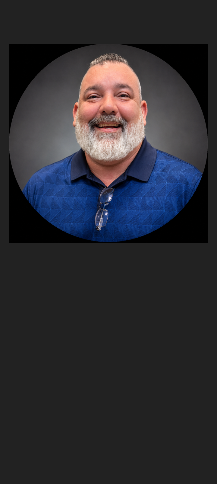 John Walton, Vice Chair and Director of Community Wellness for Why Not Mindset