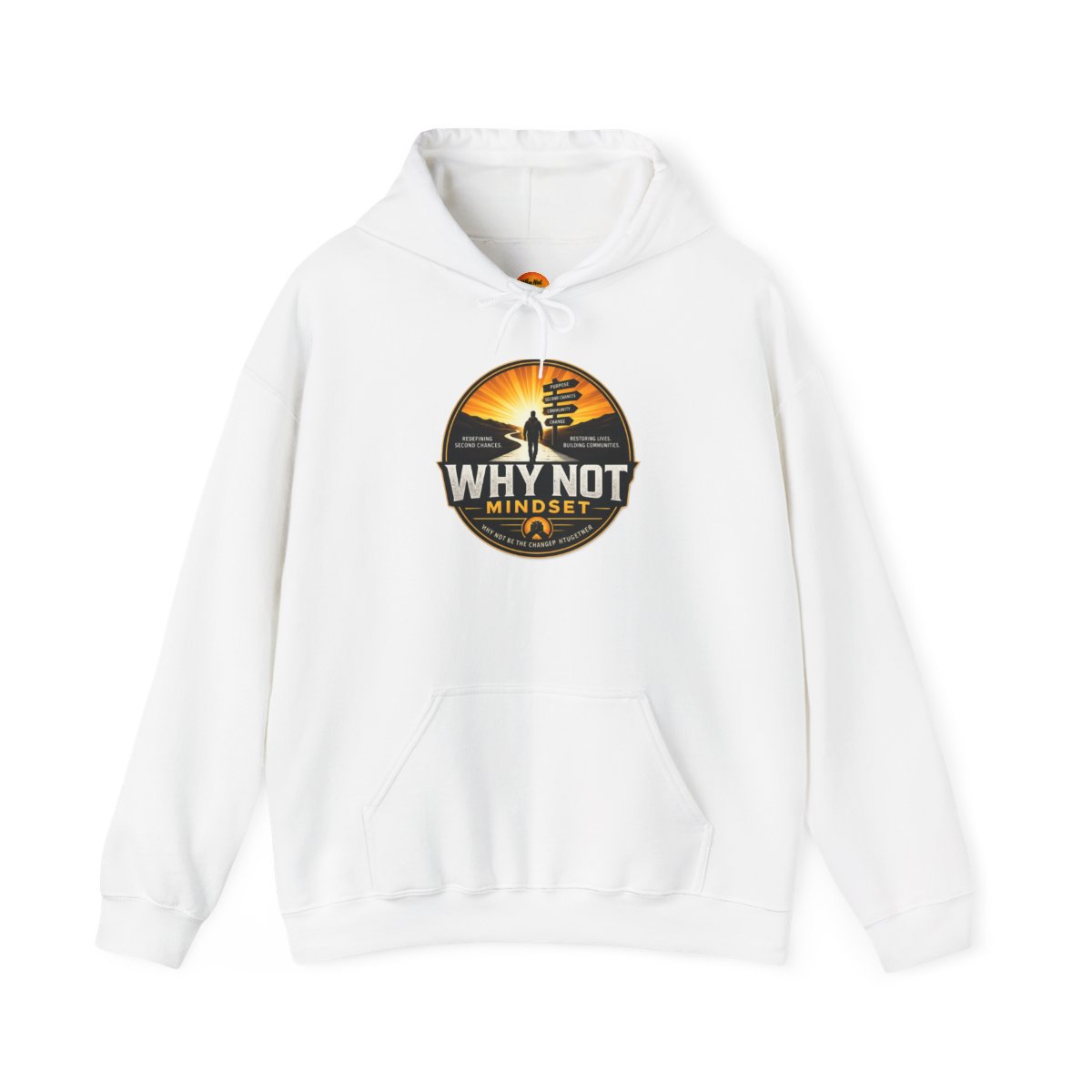 Why Not Mindset hoodie